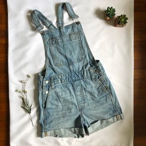 BDG Light Denim Wash Overalls